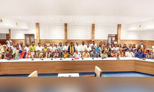 പാലക്കാട് നഗരസഭ കൗൺസിലർമാർ ചുമതലയേറ്റു