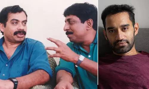 ‘ശ്രീനി പോയി, ഇത്‌ മാത്രം പറഞ്ഞ്‌ അച്ഛൻ ഫോൺ കട്ട്‌ ചെയ്തു, ഏറ്റവും വലിയ വേദനയാണ്‌ കഴിഞ്ഞ മൂന്നു മണിക്കൂറിൽ അനുഭവിച്ചതെന്ന് ശ്രീനിയങ്കിൾ അന്ന് പറഞ്ഞു’; വൈകാരിക കുറിപ്പുമായി അനൂപ് സത്യൻ