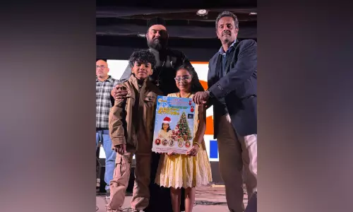 ക്രിസ്മസ് സംഗീത ആൽബം പുറത്തിറക്കി ക്രിസ്മസ് സംഗീത ആൽബം പുറത്തിറക്കി