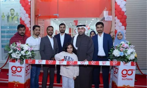 ‘ഗോ ​ട്രി​പ്സ്’ പു​തി​യ ട്രാ​വ​ൽ ഏ​ജ​ൻ​സി ഓ​ഫി​സ് ബ​ഹ്‌​റൈ​നി​ൽ പ്ര​വ​ർ​ത്ത​ന​മാ​രം​ഭി​ച്ചു