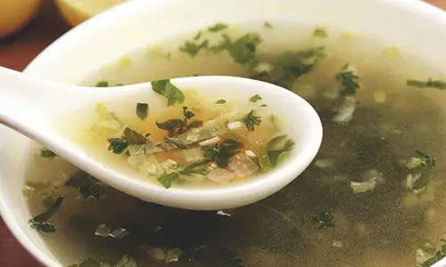 Chicken Clear Soup
