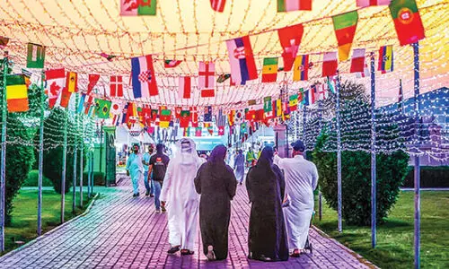 നാ​ലാം സു​ഹാ​ർ ഫെ​സ്റ്റി​വ​ൽ ഇ​ന്ന് ആ​രം​ഭി​ക്കും