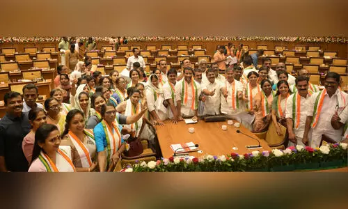 നാടിന്‍റെ സാരഥികളായി ഇനി ഇവർ...