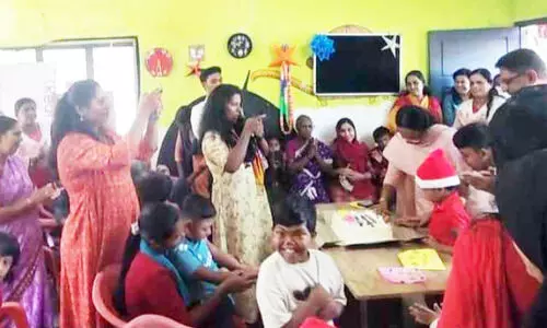 ബി.ആർ.സി ഓട്ടിസം സെന്ററിൽ ക്രിസ്മസ് ആഘോഷം