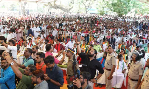 കോർപറേഷനിൽ പ്രതിജ്ഞകൾ പലവിധം;   ദൃഢപ്രതിജ്ഞ, ഈശ്വരനാമം...പിന്നെ അയ്യപ്പനാമം