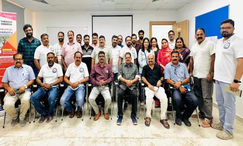 ‘ലീ​ഗ​ൽ ലൈ​റ്റ്’ നി​യ​മ ബോ​ധ​വ​ത്ക​ര​ണ ക്ലാ​സ്