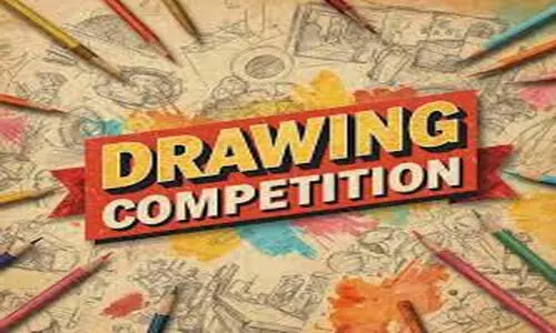 ചി​ത്ര ര​ച​ന​മ​ത്സ​രം സം​ഘ​ടി​പ്പി​ച്ചു