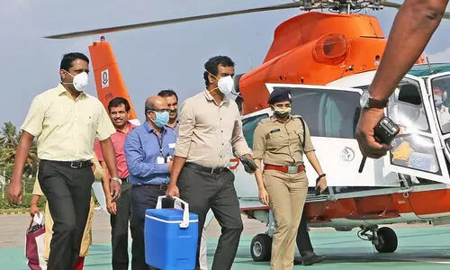 ജനറൽ ആശുപത്രിയിലെ ആദ്യ ഹൃദയമാറ്റ ശസ്ത്രക്രിയ; എയർ ആംബുലൻസിൽ ഹൃദയം കൊച്ചിയിലെത്തിക്കും