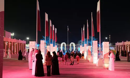 ദ​ർ​ബ് അ​ൽ സാ​ഇ​യി​ൽ എ​ത്തി​യ​ത് 3 ല​ക്ഷം സ​ന്ദ​ർ​ശ​ക​ർ