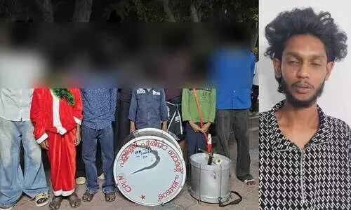 പാലക്കാട് കരോള്‍ സംഘത്തെ ആക്രമിച്ചു; ബി.ജെ.പി പ്രവര്‍ത്തകന്‍ അറസ്റ്റില്‍