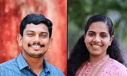 Arya Rajendran and Sachin Dev