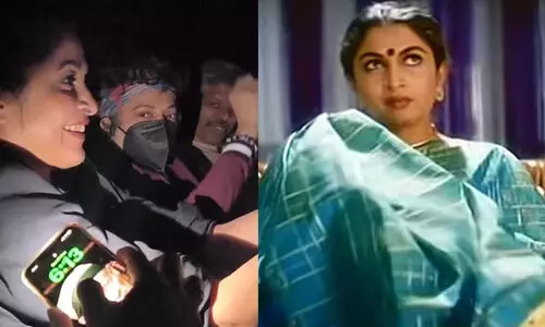 അന്ന് രജനീകാന്ത് ആരാധകർ ചെരുപ്പെറിഞ്ഞു; 25 വർഷത്തിന് ശേഷം ആദ്യമായി തിയറ്ററിൽ പടയപ്പ കണ്ട് രമ്യ കൃഷ്ണൻ