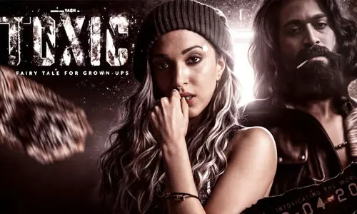 ‘ടോക്സിക്: എ ഫെയറി ടെയിൽ ഫോർ ഗ്രോൺ-അപ്പ്സ്’; നാദിയയായി കിയാര അദ്വാനി