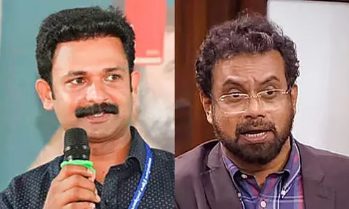 John Brittas and Jinto John