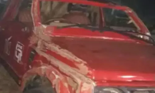 തൃശൂരിൽ ജിപ്സി ഡ്രിഫ്റ്റ് ചെയ്യുന്നതിനിടെയുണ്ടായ അപകടത്തിൽ 14 വയസുകാരൻ മരിച്ചു