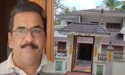 1500 രൂപയുടെ കൂപ്പൺ, ഒന്നാം സമ്മാനം സ്വന്തം വീട്, രണ്ടാം സമ്മാനം ഥാർ; ഭാര്യയുടെ ചികിത്സക്ക് പണം കണ്ടെത്താൻ ലോട്ടറി നടത്തിയ മുൻ പ്രവാസി അറസ്റ്റിൽ 1500 രൂപയുടെ കൂപ്പൺ, ഒന്നാം സമ്മാനം സ്വന്തം വീട്, രണ്ടാം സമ്മാനം ഥാർ; ഭാര്യയുടെ ചികിത്സക്ക് പണം കണ്ടെത്താൻ ലോട്ടറി നടത്തിയ മുൻ പ്രവാസി അറസ്റ്റിൽ