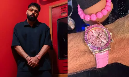 Badshah,Luxury Watch,Limited Edition,,Indian Rapper,Crore-Valued Timepiece, റോളക്സ്, റാപ്പർ,ഗായകൻ, ബാദ്ഷാ