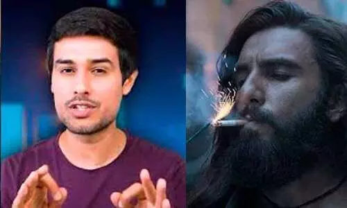 ഡിസ് ലൈക്കിനെക്കാൾ കൂടുതൽ ലൈക്ക്; വിദ്വേഷ പ്രചരണങ്ങളൊന്നും ഏൽക്കില്ല; ധുരന്ധർ റിവ്യൂവിനെതിരെ നടക്കുന്ന പ്രചരണങ്ങളിൽ ധ്രുവ് റാഠി ഡിസ് ലൈക്കിനെക്കാൾ കൂടുതൽ ലൈക്ക്; വിദ്വേഷ പ്രചരണങ്ങളൊന്നും ഏൽക്കില്ല; ധുരന്ധർ റിവ്യൂവിനെതിരെ നടക്കുന്ന പ്രചരണങ്ങളിൽ ധ്രുവ് റാഠി