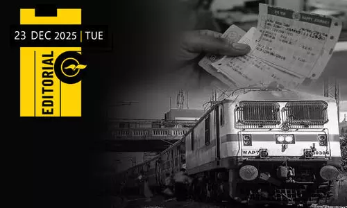 ഒട്ടും യുക്തിസഹമല്ലാത്ത ട്രെയിൻ യാത്രാക്കൂലി വർധന