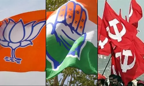 വോട്ട് വിഹിതത്തിൽ കോൺഗ്രസ് മുന്നിൽ; സി.പി.എമ്മിന് 30 ശതമാനത്തിന് മുകളിൽ വോട്ടുള്ളത് കണ്ണൂരും പാലക്കാടും മാത്രം വോട്ട് വിഹിതത്തിൽ കോൺഗ്രസ് മുന്നിൽ; സി.പി.എമ്മിന് 30 ശതമാനത്തിന് മുകളിൽ വോട്ടുള്ളത് കണ്ണൂരും പാലക്കാടും മാത്രം