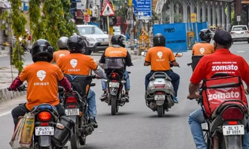 ഓൺലൈൻ ഡെലിവറി കമ്പനികൾക്ക് വേഗപ്പൂട്ടുമായി സംസ്ഥാന സർക്കാർ ഓൺലൈൻ ഡെലിവറി കമ്പനികൾക്ക് വേഗപ്പൂട്ടുമായി സംസ്ഥാന സർക്കാർ