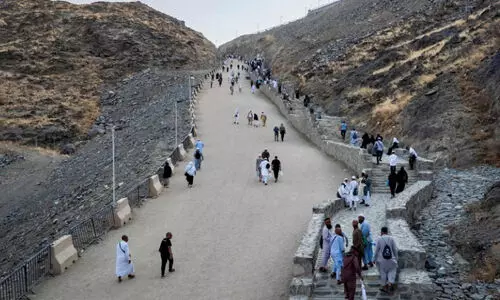 ചരിത്രപെരുമയുടെ ‘ഹിറ ഗുഹ’ വിളിക്കുന്നു