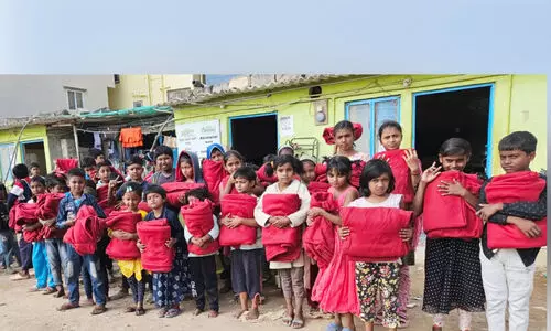 അ​തി​ശൈ​ത്യ​ത്തി​ന് ആ​ശ്വാ​സ​മാ​യി വി.​സി.​ഇ.​ടി ശീ​ത​കാ​ല സ​ഹാ​യം