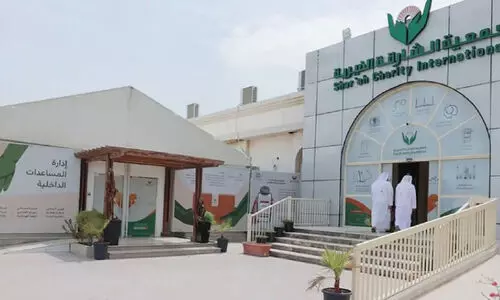 ഗസ്സക്ക് ഷാർജ 6000 ദുരിതാശ്വാസ വസ്തുക്കൾ എത്തിക്കും