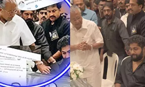 മരിച്ചു കിടക്കുന്നത് സ്വന്തം ജീവൻ തന്നെയാകുമ്പോൾ മുഖ്യമന്ത്രിയോ പ്രധാനമന്ത്രിയോ വന്ന് നിന്നാലും അറിഞ്ഞുകൊള്ളണമെന്നില്ല... -ഫേസ്ബുക്ക് കുറിപ്പ്