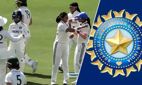 കോളടിച്ച് ആഭ്യന്തര വനിത ക്രിക്കറ്റ് താരങ്ങൾ; പ്രതിഫലം ഇരട്ടിയിലധികം വർധിപ്പിച്ച് ബി.സി.സി.ഐ