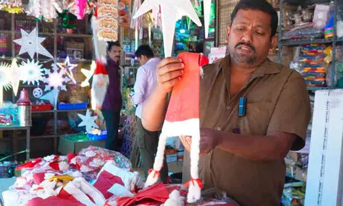 സജീവമായി ക്രിസ്മസ് വിപണി