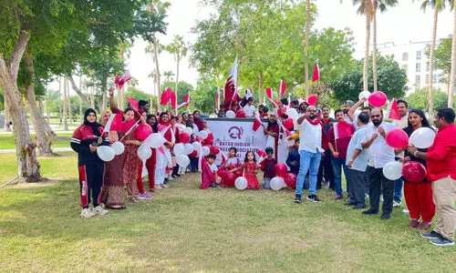 ദേശീയ ദിനം ആഘോഷിച്ച് ഖത്തർ ഇന്ത്യൻ പ്രവാസി അസോസിയേഷൻ