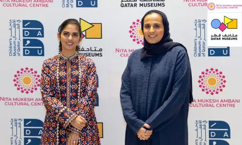 ഖത്തർ മ്യൂസിയംസുമായി കൈകോർത്ത് നിത അംബാനി കൾച്ചറൽ സെന്റർ
