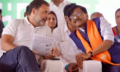 തദ്ദേശം തോറ്റു; രാഹുലിനെ വിളിച്ച് സഖ്യം ശക്തമാക്കണമെന്ന ആവശ്യം ഉന്നയിച്ച് ശിവസേന