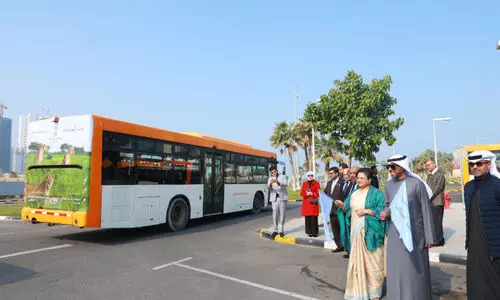 ഇന്ത്യൻ പൈതൃക സൗന്ദര്യവുമായി കുവൈത്ത് ചുറ്റി ബസുകൾ; ഇൻക്രെഡിബ്ൾ ഇന്ത്യ’ ടൂറിസം പ്രമോഷൻ കാമ്പയിന് തുടക്കം