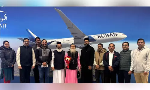 ഡോ.യാക്കൂബ് മാർ ഐറേനിയോസ് മെത്രാപ്പോലീത്താക്ക് സ്വീകരണം നൽകി