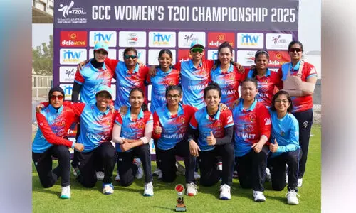 ജി.സി.സി വനിത ടി20 മികവ് തെളിയിച്ച് കുവൈത്ത് വനിതകൾ