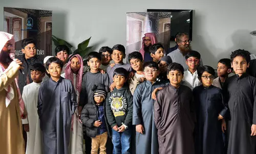 അന്താരാഷ്ട്ര അറബിക് ദിനം; സാൽമിയ ഇസ്‍ലാഹി മദ്റസയിൽ വിവിധ മത്സരങ്ങൾ സംഘടിപ്പിച്ചു