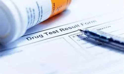 മയക്കുമരുന്ന് പരിശോധന നടത്തി