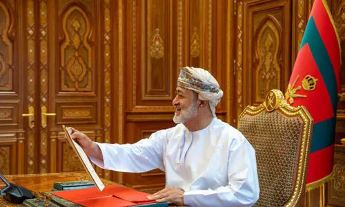 രാജ്യത്തെ പരിഷ്‍കാര നടപടികളിൽ സാമൂഹിക ബോധവത്കരണം വേണം -സുൽത്താൻ ഹൈതം