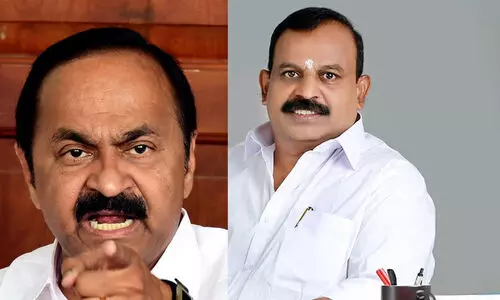 അയാളുമായിട്ട് എനിക്കെന്താ സഥലക്കച്ചവടം ഉണ്ടോ ഇങ്ങനെ വിളിക്കാൻ? വിഷ്ണുപുരം ചന്ദ്രശേഖരന്റെ കാര്യം ക്ലോസ് ചെയ്തു -വി.ഡി. സതീശൻ