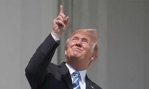 ഒരു ആണവ യുദ്ധമാണ് ഞാൻ തടഞ്ഞത്... -ഇന്ത്യ - പാക് സൈനിക സംഘർഷത്തെക്കുറിച്ച് ട്രംപ്