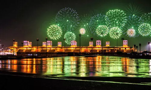 2026-നെ ​വ​ര​വേ​ൽ​ക്കാ​ൻ ബ​ഹ്‌​റൈ​ൻ; ആ​കാ​ശ​ത്ത് വി​സ്മ​യ​ക്കാ​ഴ്ച​ക​ൾ