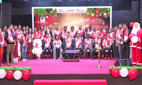 ബി.എം.സി ക്രിസ്മസ് -പുതുവത്സര ആഘോഷങ്ങൾക്ക് ഔപചാരിക തുടക്കം