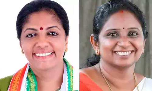 ദീപ്തി മേരി വർ​ഗീസിനെ വെട്ടി; കൊച്ചി മേയർ സ്ഥാനം വി.കെ. മിനിമോളും ഷൈനി മാത്യുവും പങ്കിടും