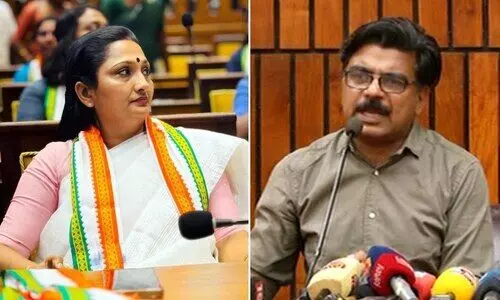 ‘എന്നത്തേക്കും ആർക്കും ആരെയും മാറ്റിനിർത്താനാവില്ല’; കൊച്ചി മേയർ പ്രഖ്യാപനത്തിൽ ദീപ്തി മേരിയുടെ പ്രതിഷേധത്തെ പിന്തുണച്ച് മാത്യു കുഴൽനാടൻ