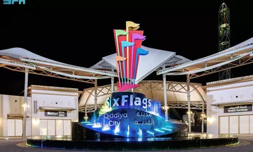 സിക്​സ്​ ഫ്ലാഗ്​സ്​ അമ്യൂസ്​മെന്റ് ​ പാർക്ക് ഉദ്​ഘാടനം ഡിസംബർ 31ന്​​