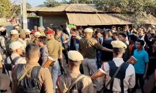 അസമിലെ ഗോത്ര മേഖലയിൽ വീണ്ടും സംഘർഷം