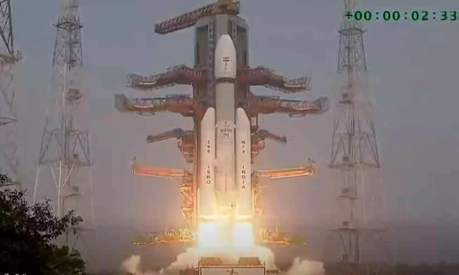 കരുത്തോടെ വീണ്ടും ഐ.എസ്.ആർ.ഒയുടെ ‘ബാഹുബലി’; ഭാരമേറിയ മറ്റൊരു ഉപഗ്രഹംകൂടി ബഹിരാകാശത്ത്