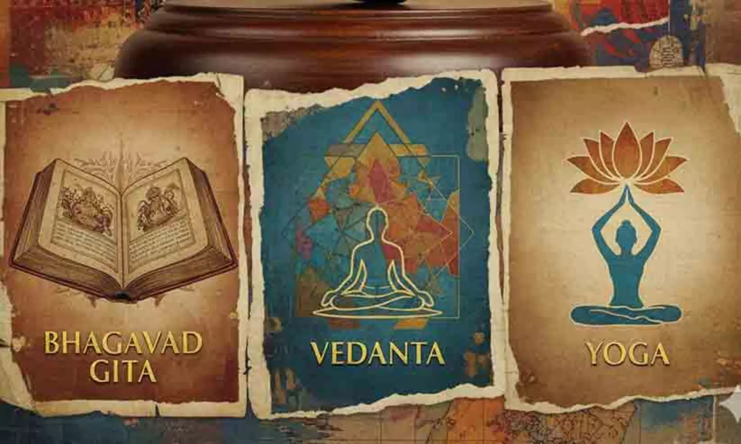 Bhagavad Gita,Vedanta, Yoga